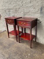 GOODWOOD Pair of Vintage Nightstands