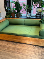 GOODWOOD Custom Art Deco Style Maple Sofa