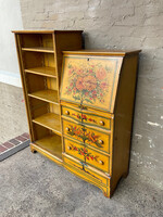 GOODWOOD Hand Painted Victorian Secretary