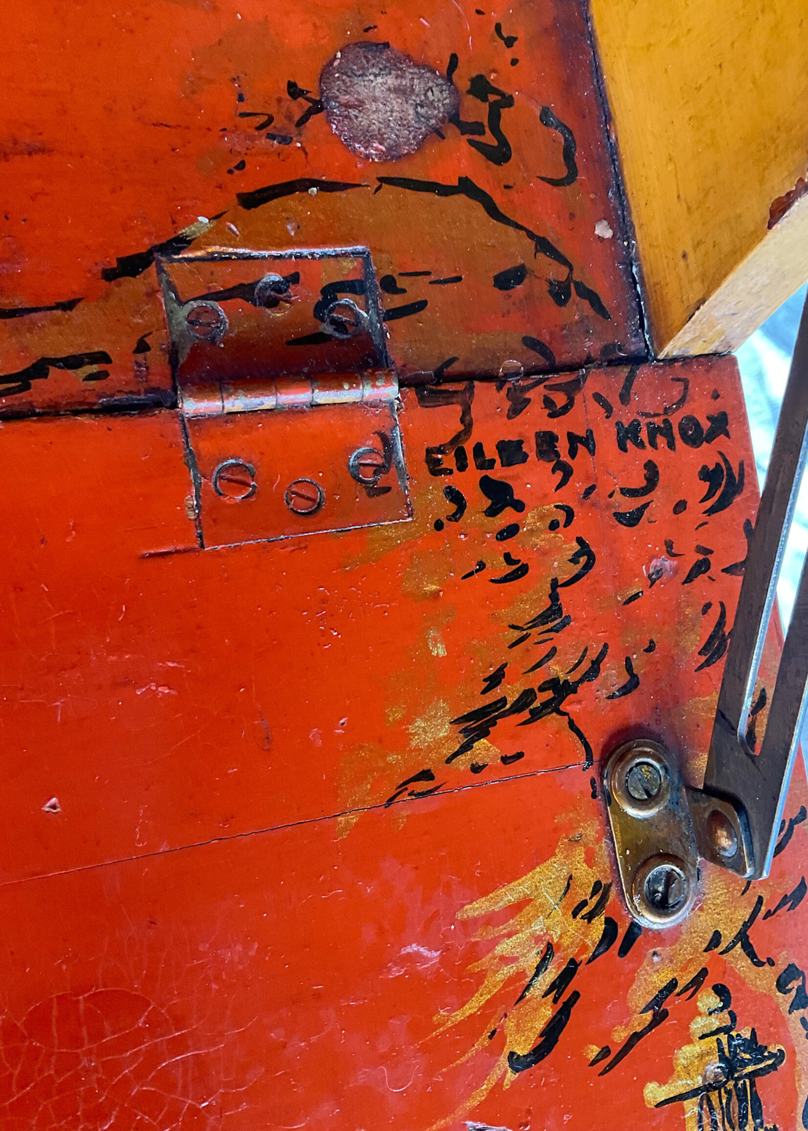 GOODWOOD Hand Painted Victorian Secretary