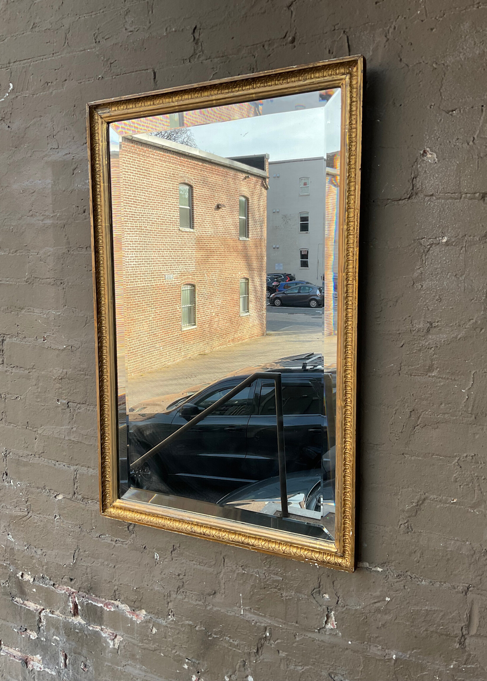 GOODWOOD Antique Gilt Beveled Mirror