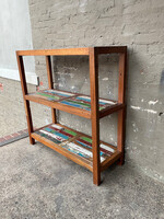 GOODWOOD Painted Teak Bookcase