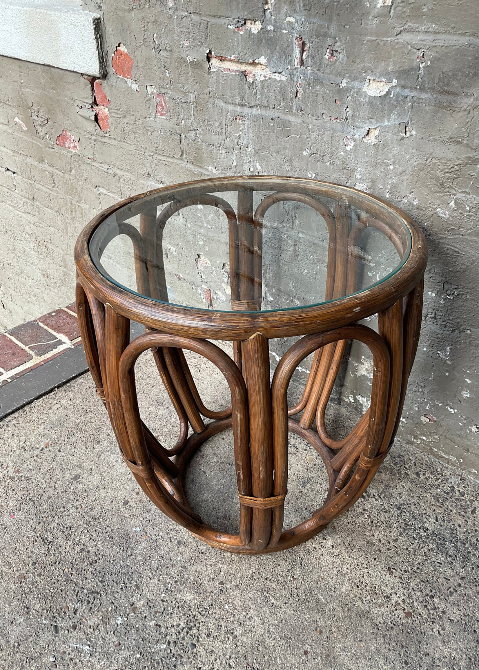 GOODWOOD Rattan Side Table