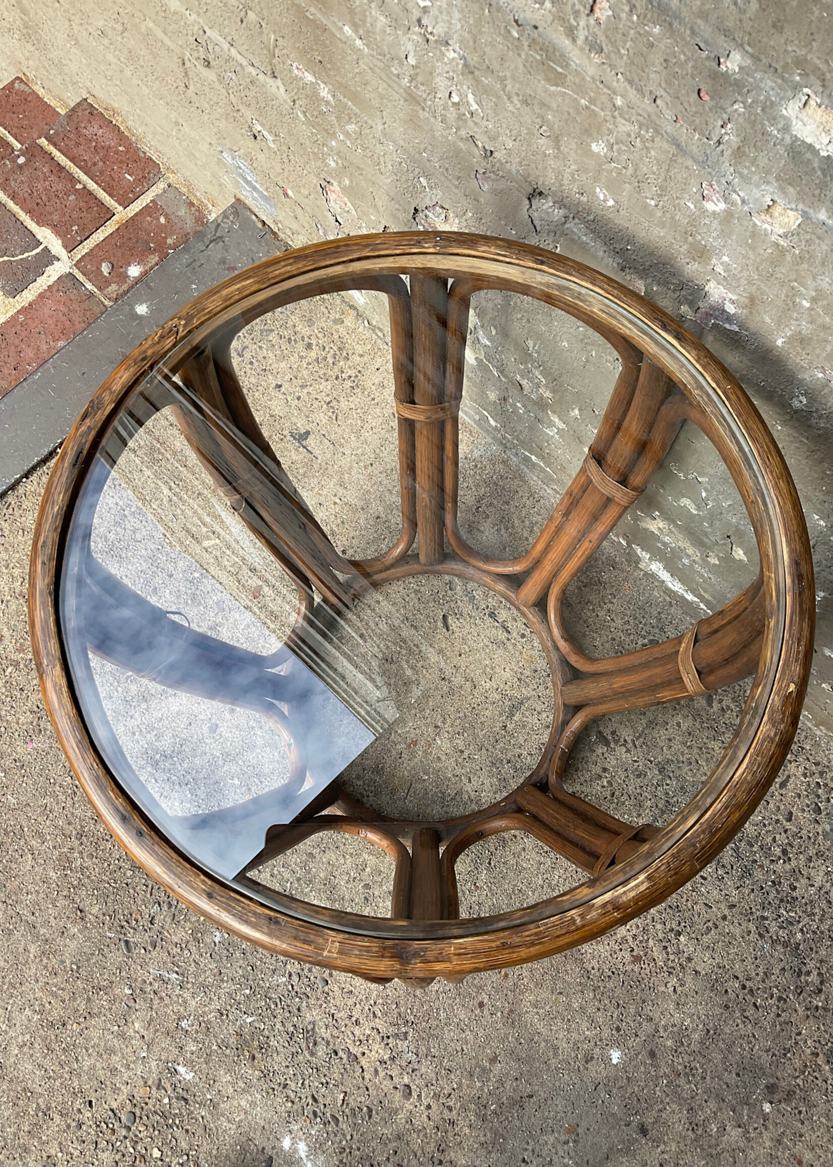 GOODWOOD Rattan Side Table