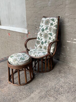 GOODWOOD Rattan Chair & Ottoman