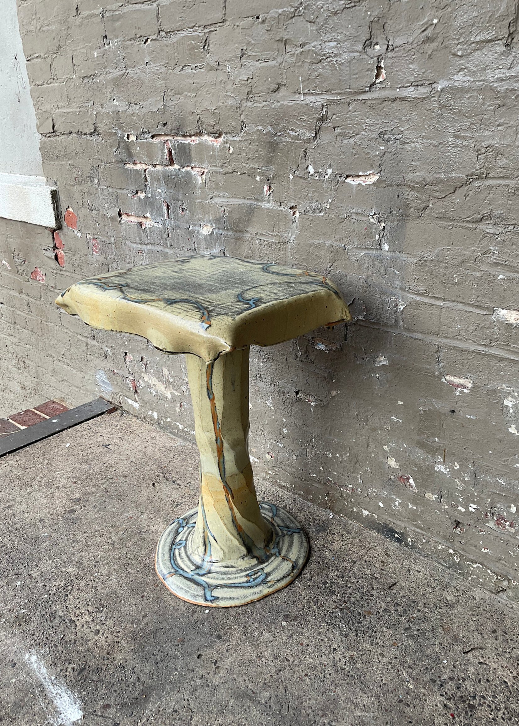 GOODWOOD Pottery Table by Matthew Tell, Vermont