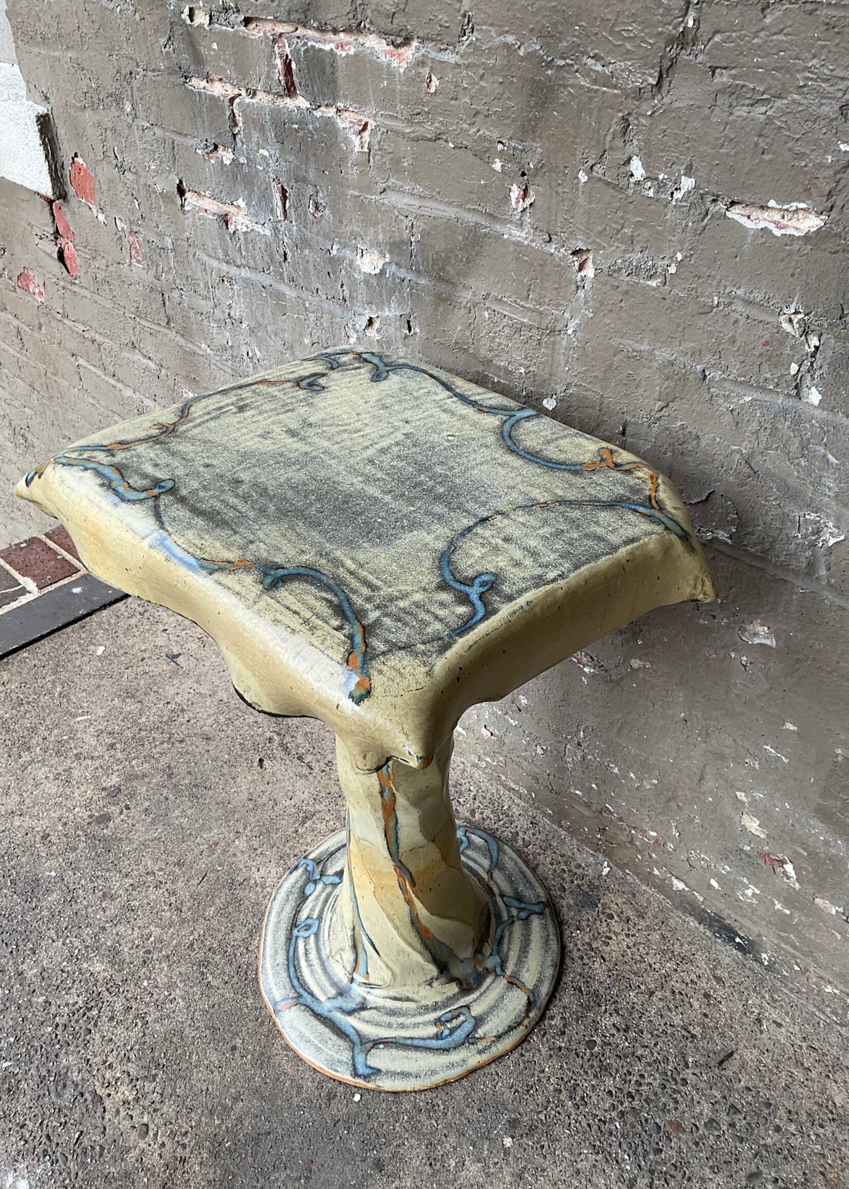 GOODWOOD Pottery Table by Matthew Tell, Vermont