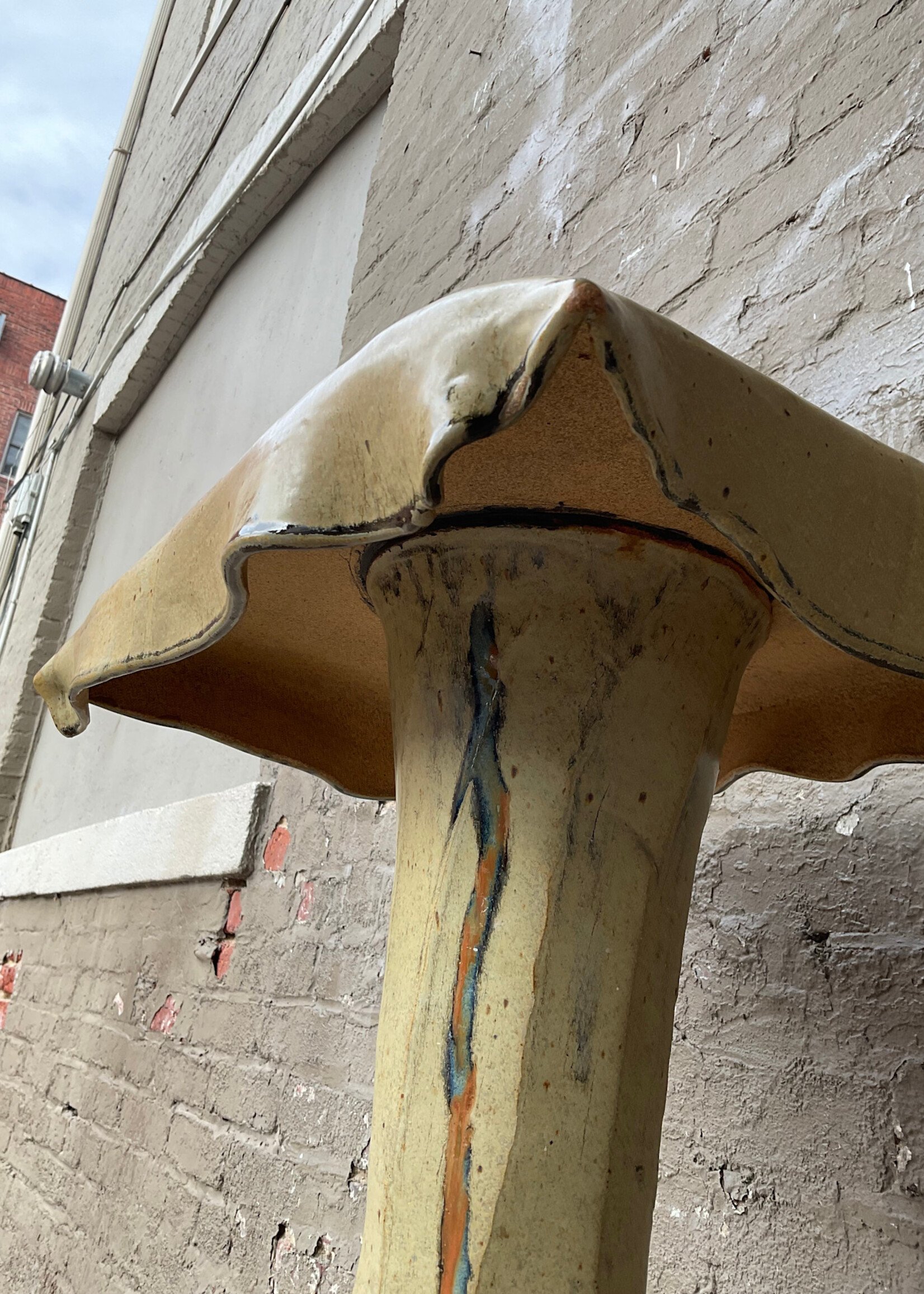 GOODWOOD Pottery Table by Matthew Tell, Vermont