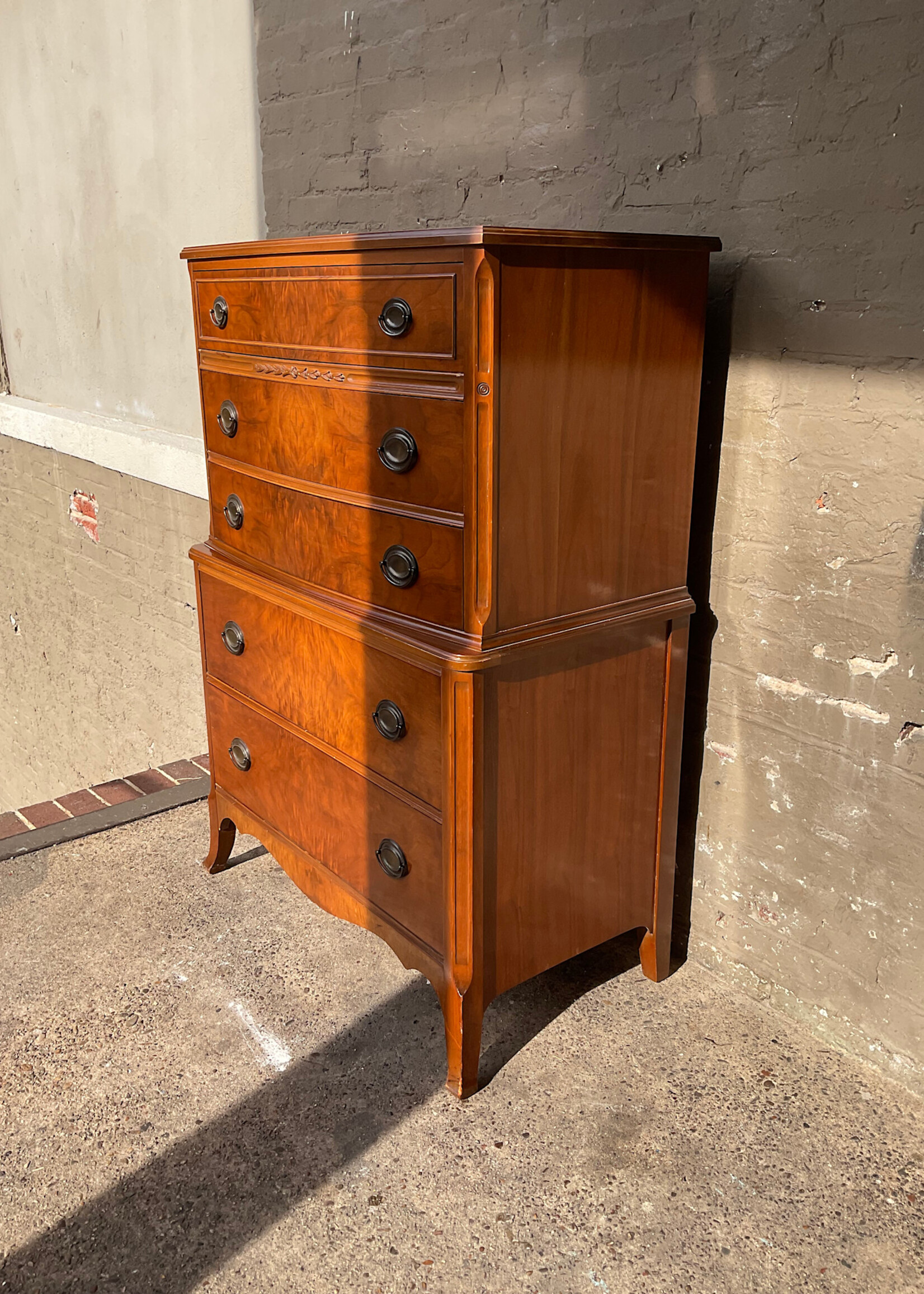 GOODWOOD Vintage Federal Style Chest of Drawers