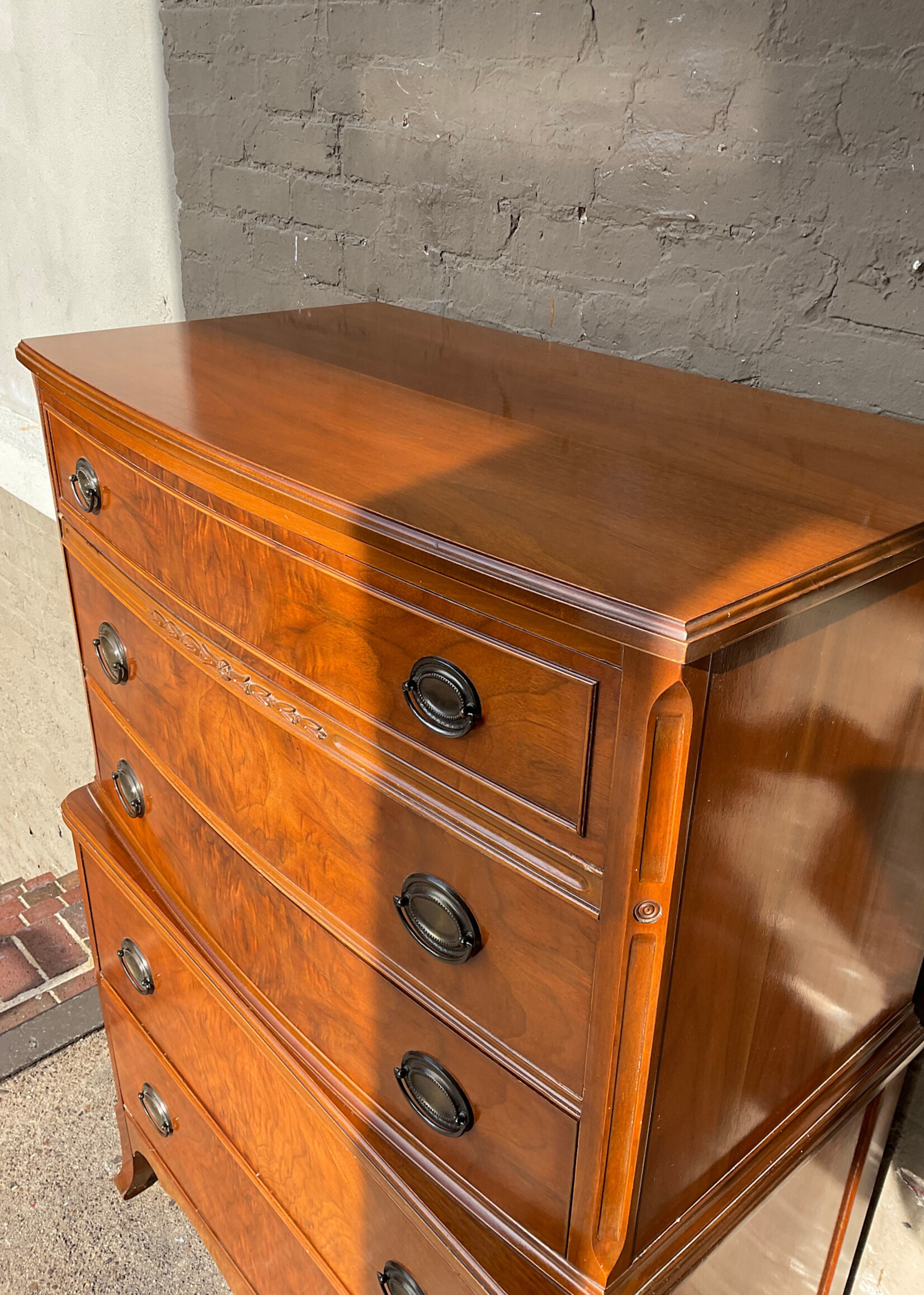 GOODWOOD Vintage Federal Style Chest of Drawers