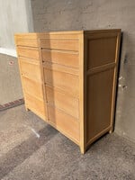 GOODWOOD Kent Coffey Oak Chest of Drawers