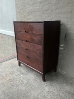 GOODWOOD MCM Style Solid Hardwood Chest of Drawers