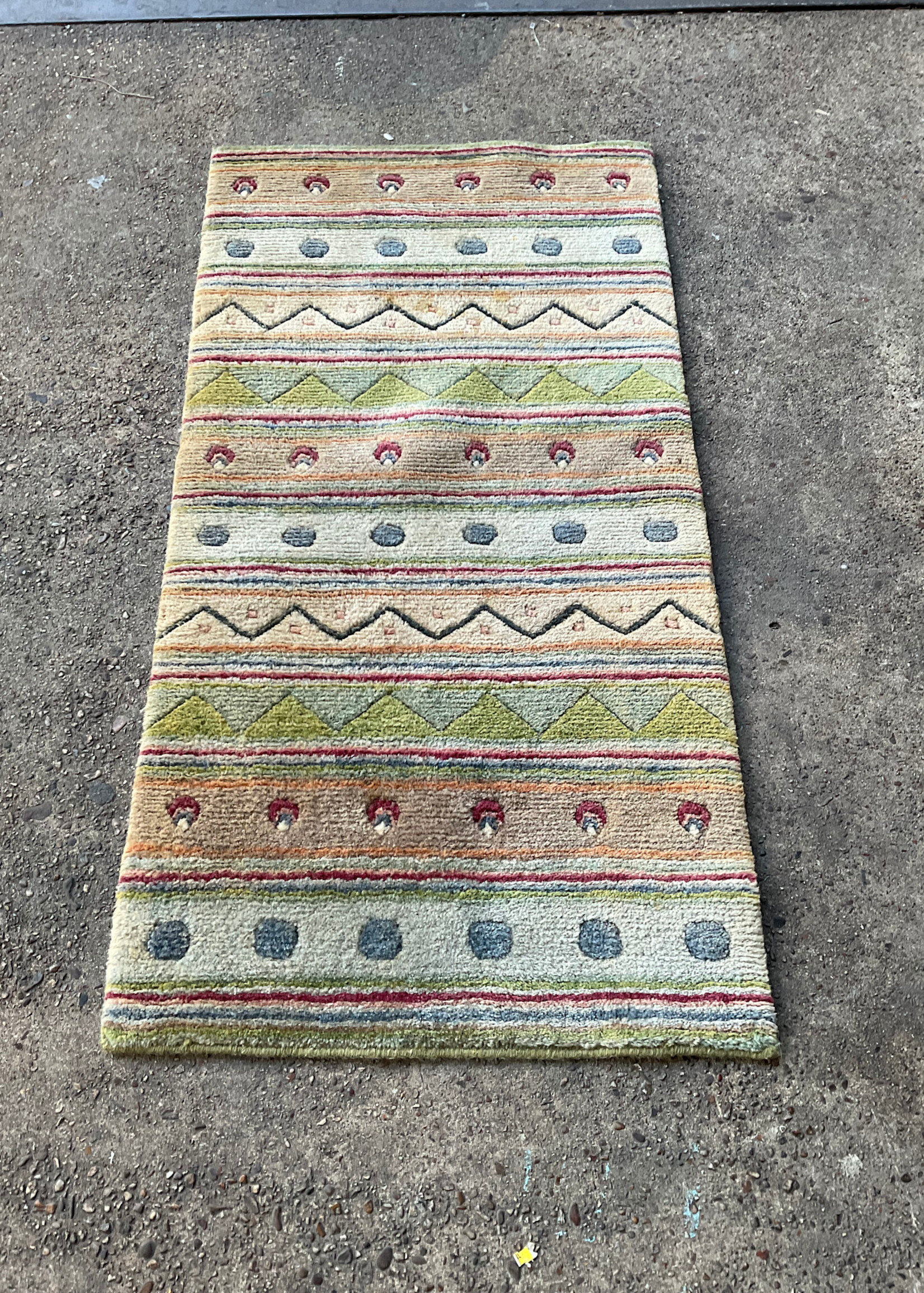 GOODWOOD Small Modern Wool Rug