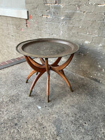 GOODWOOD Brass Tray on Stand