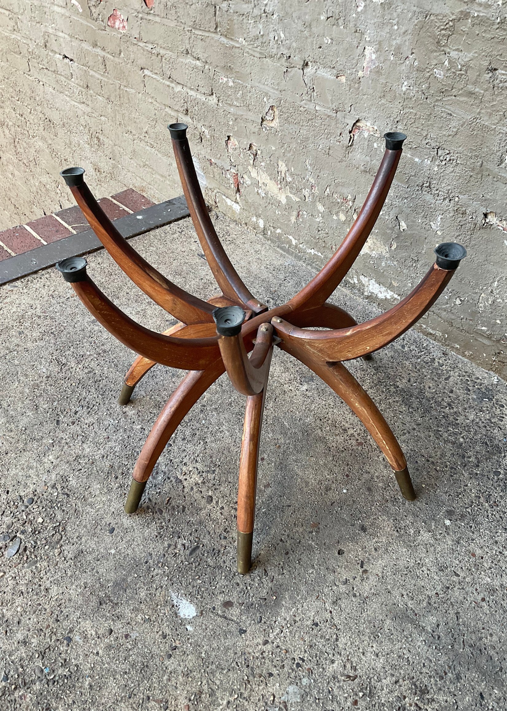 GOODWOOD Brass Tray on Stand