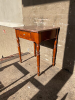 GOODWOOD Victorian Marble Top Side Table