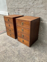GOODWOOD Pair of MCM Walnut Nightstands