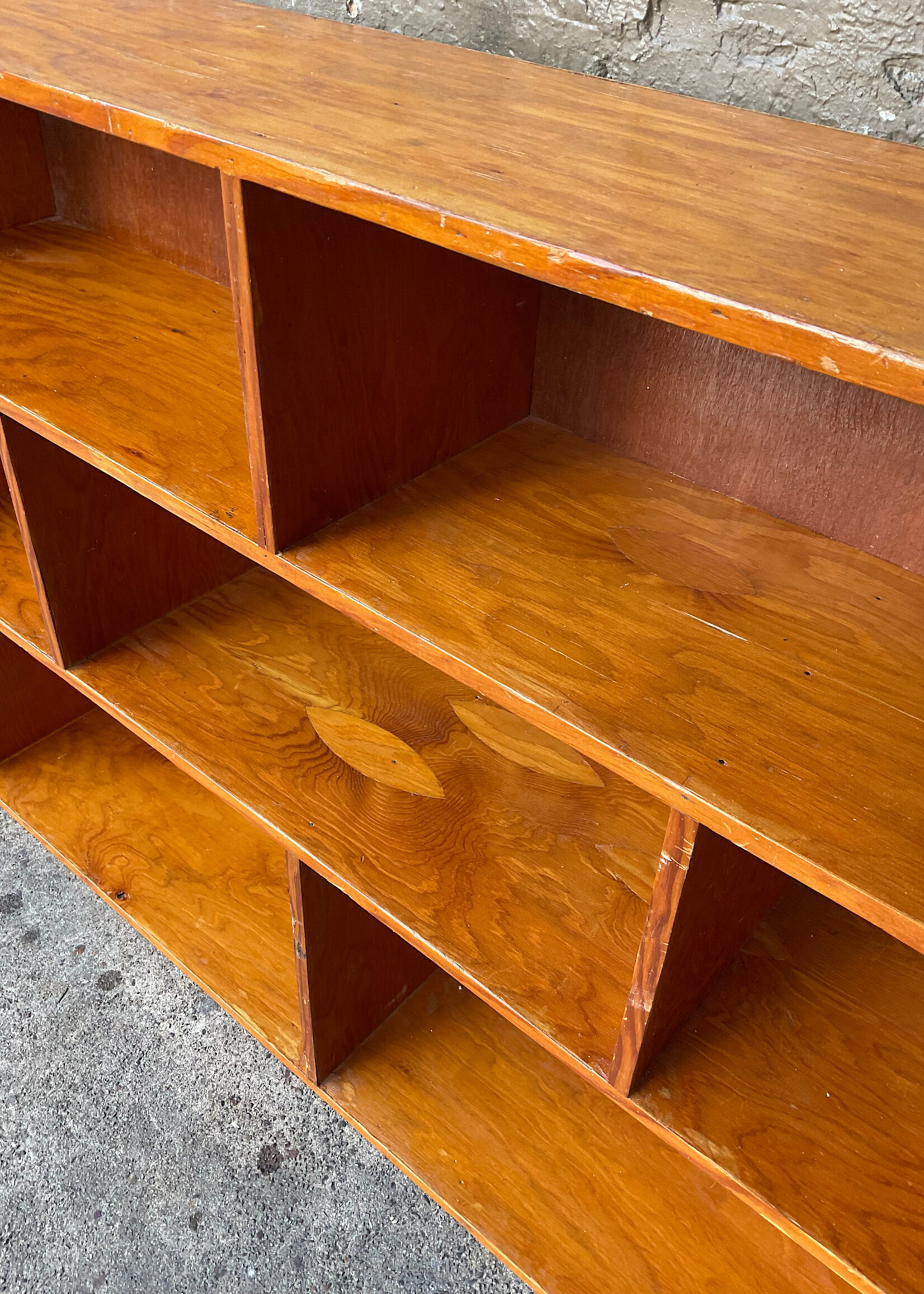 GOODWOOD Vintage Pine Bookcase