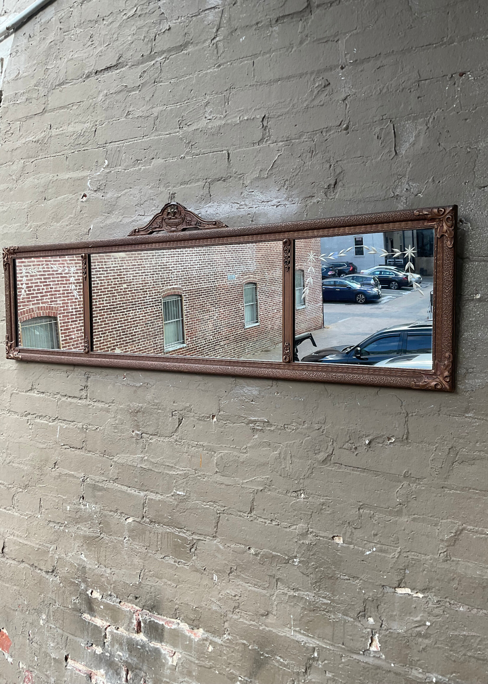 GOODWOOD Antique Mantel Mirror