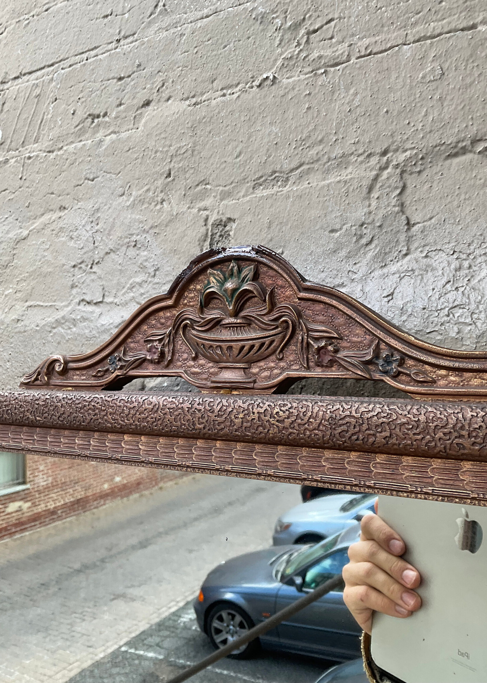 GOODWOOD Antique Mantel Mirror