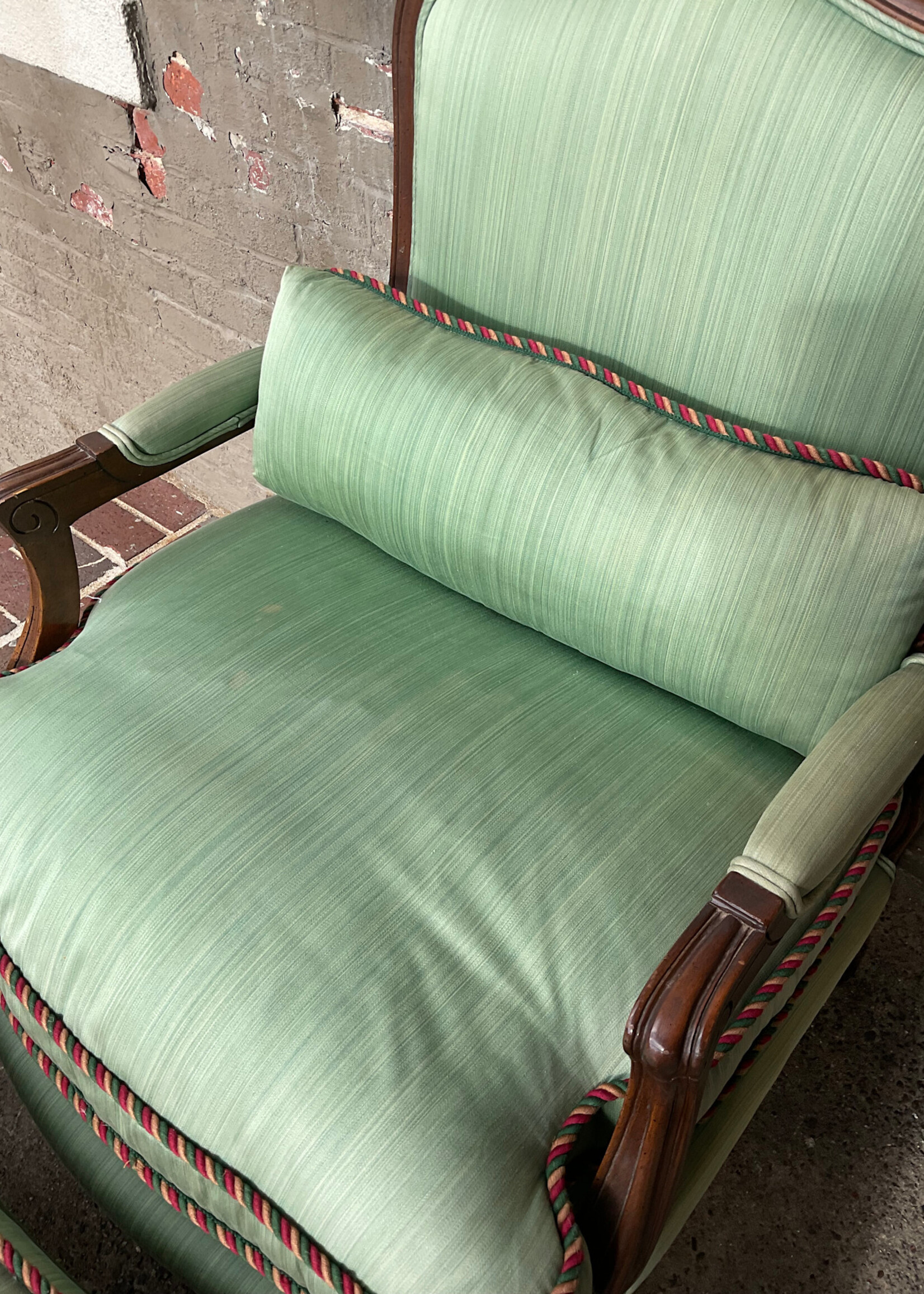 GOODWOOD Fauteuil & Ottoman