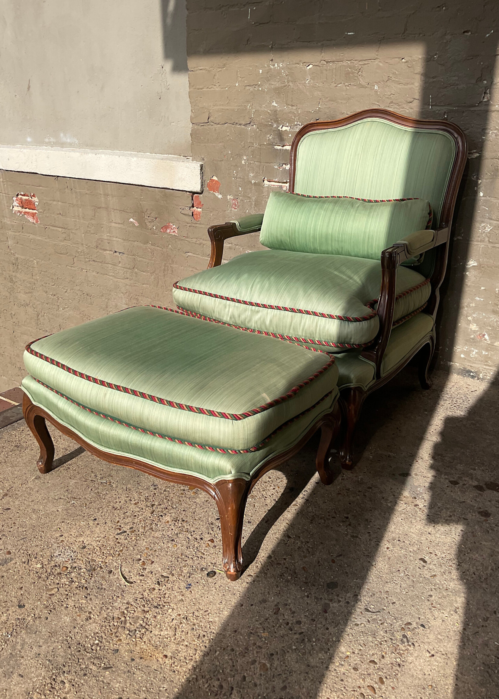 GOODWOOD Fauteuil & Ottoman