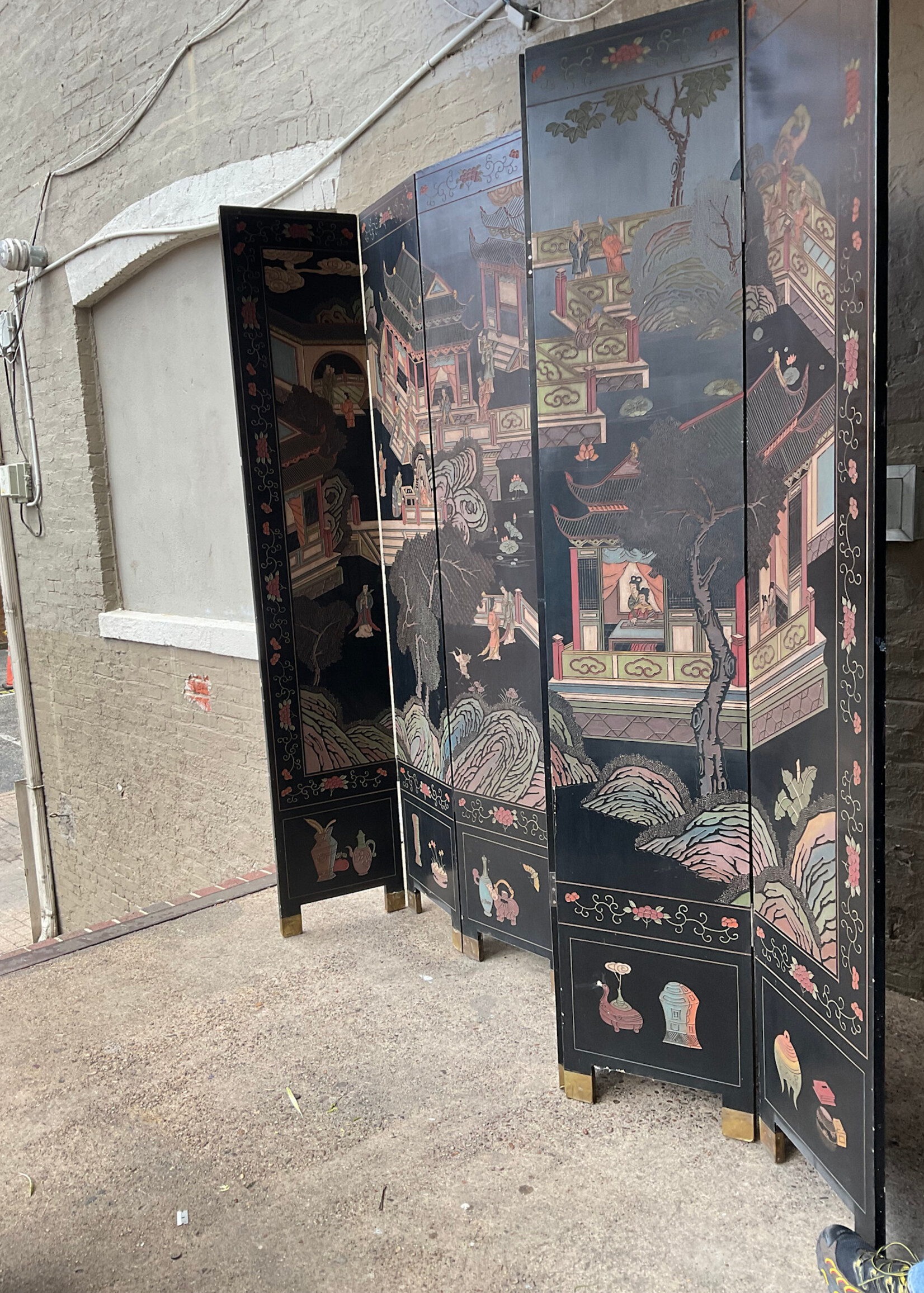 GOODWOOD Coromandel Screen