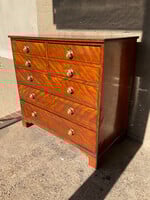 GOODWOOD George IV Mahogany Chest of Drawers