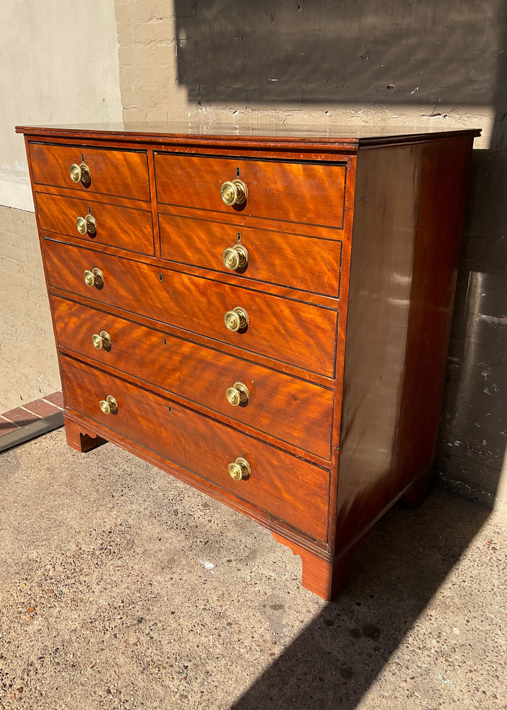 GOODWOOD George IV Mahogany Chest of Drawers