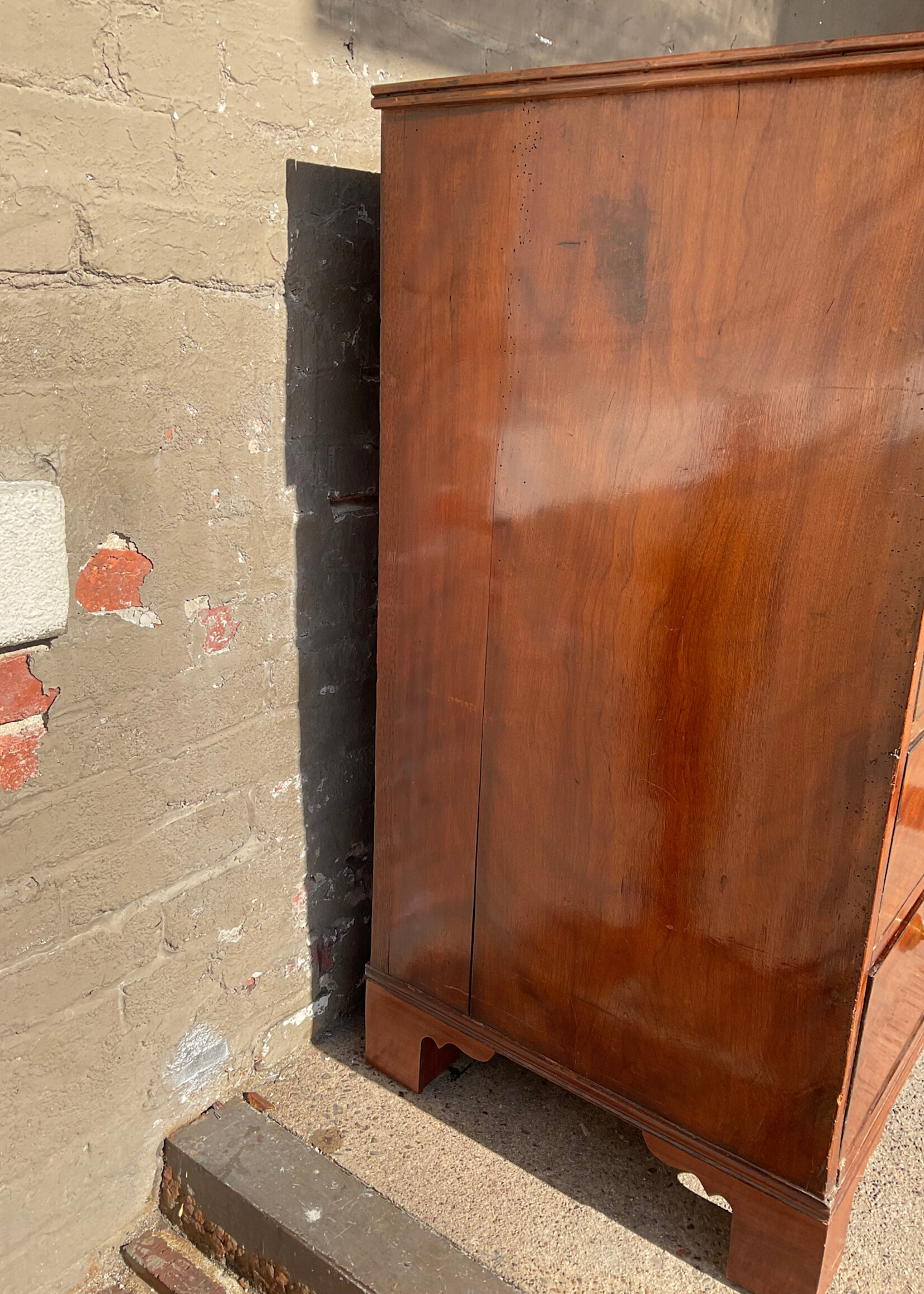 GOODWOOD George IV Mahogany Chest of Drawers