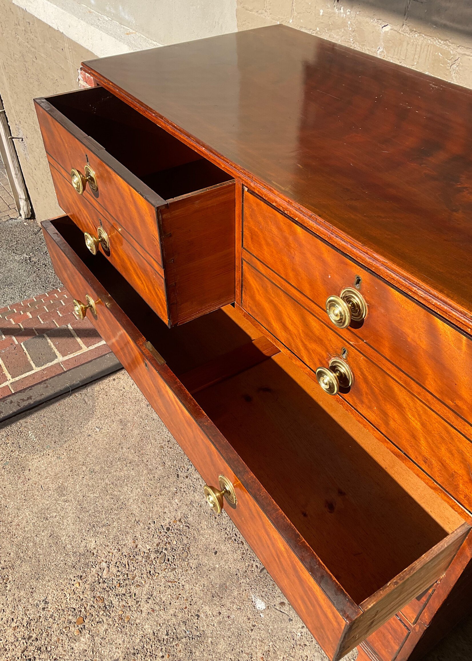 GOODWOOD George IV Mahogany Chest of Drawers