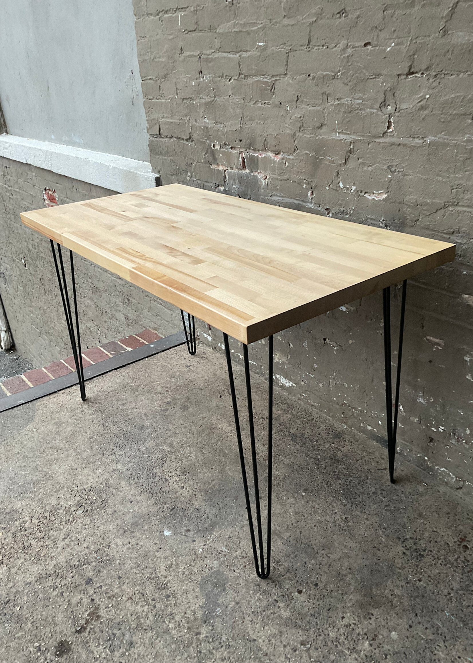 GOODWOOD Maple Butcher Block Table