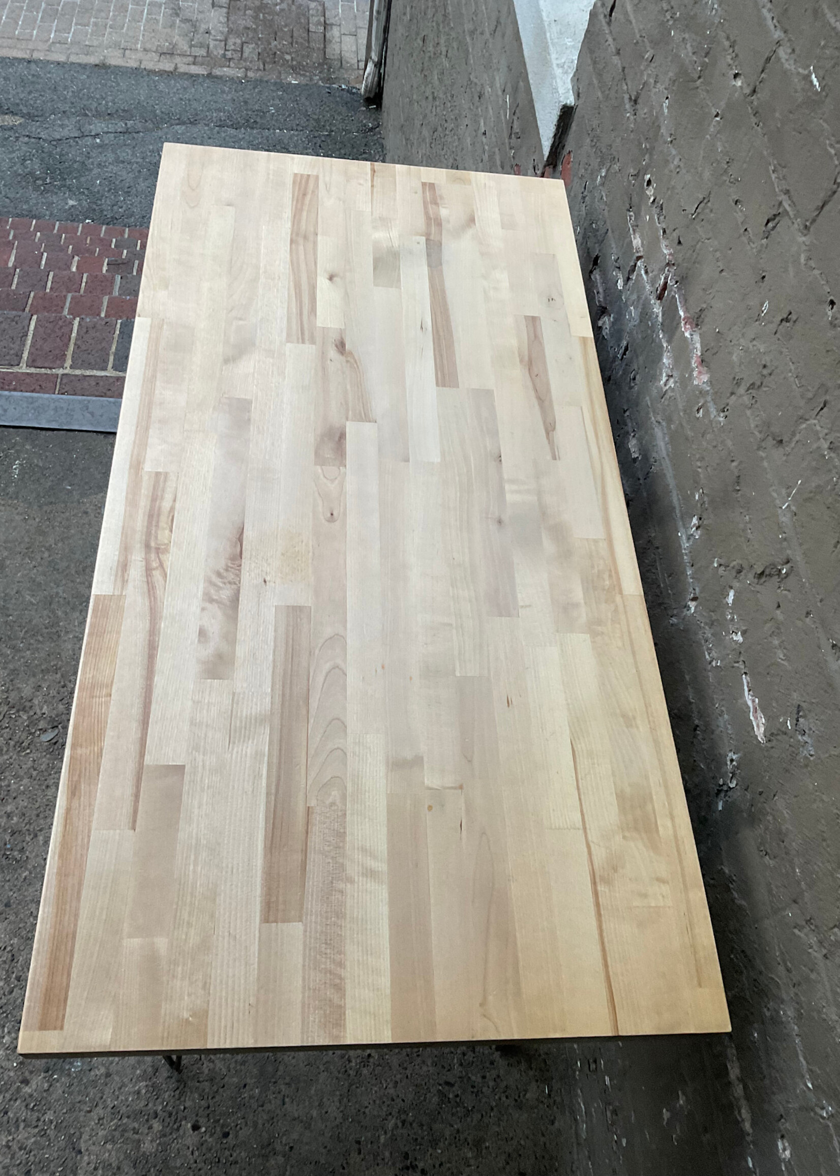 GOODWOOD Maple Butcher Block Table