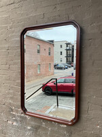 GOODWOOD Queen Anne Mahogany Mirror