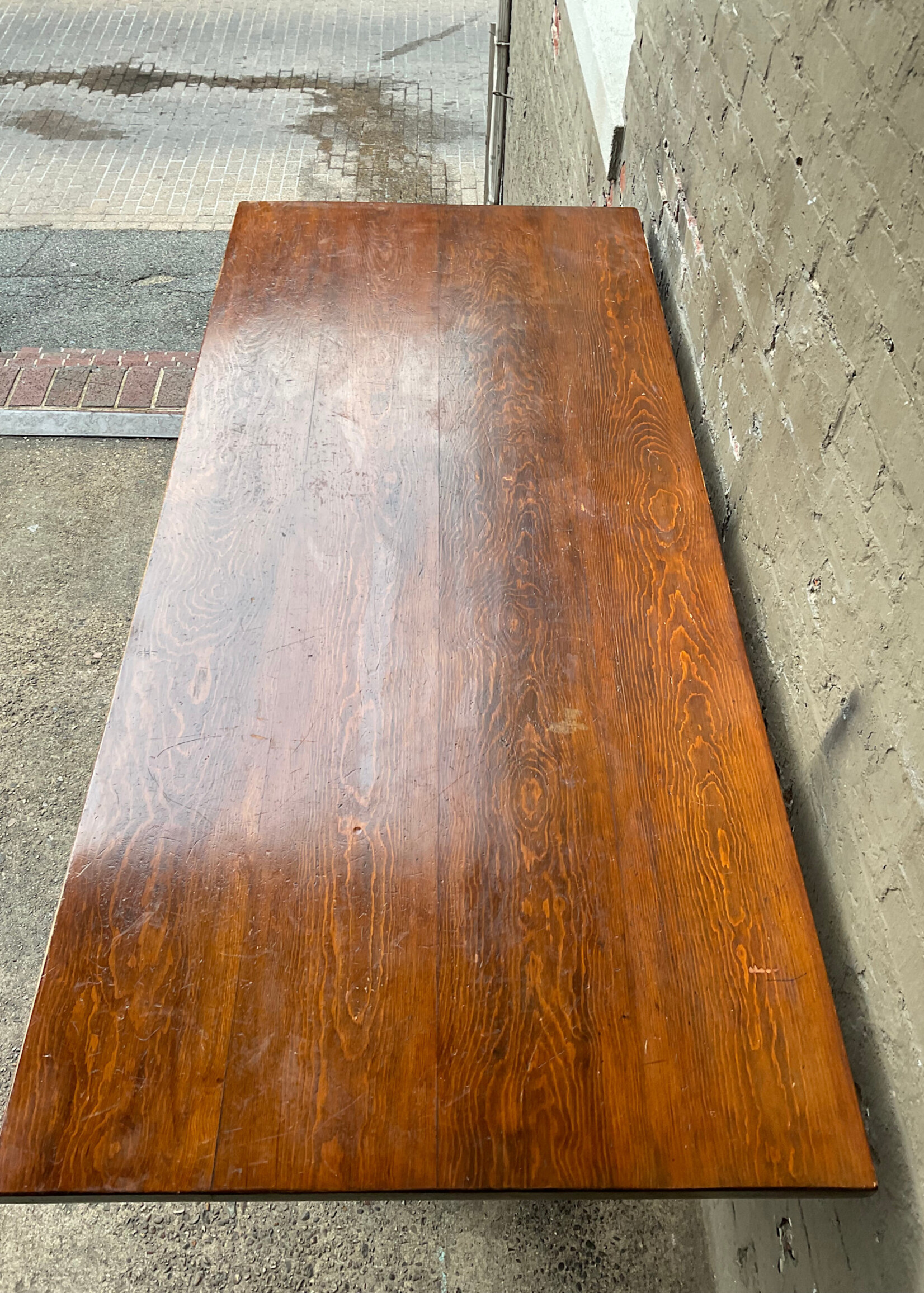 GOODWOOD Pine Trestle Table