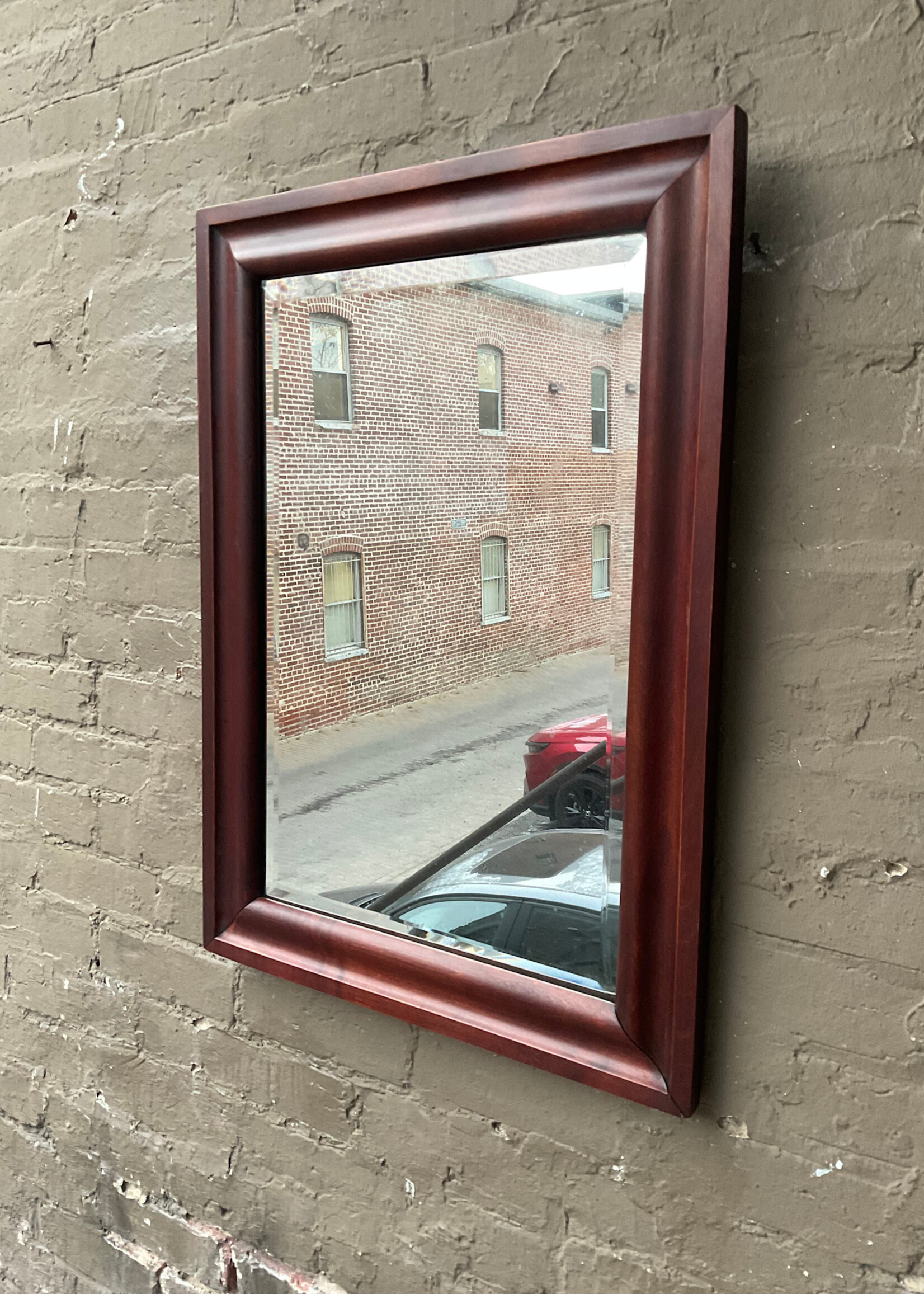 GOODWOOD Mahogany Mirror