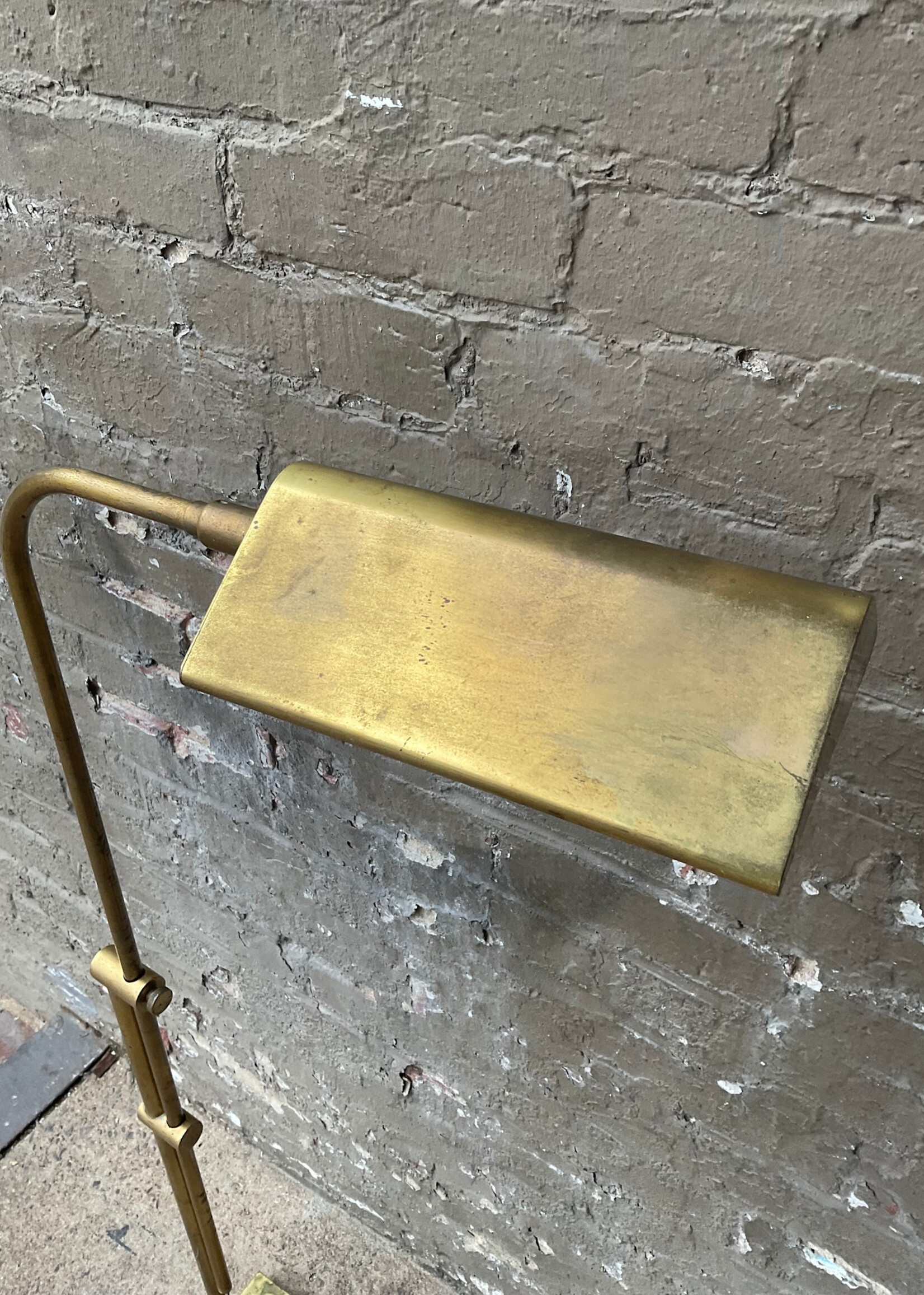 GOODWOOD Pair of Solid Brass Pharmacy Lamps