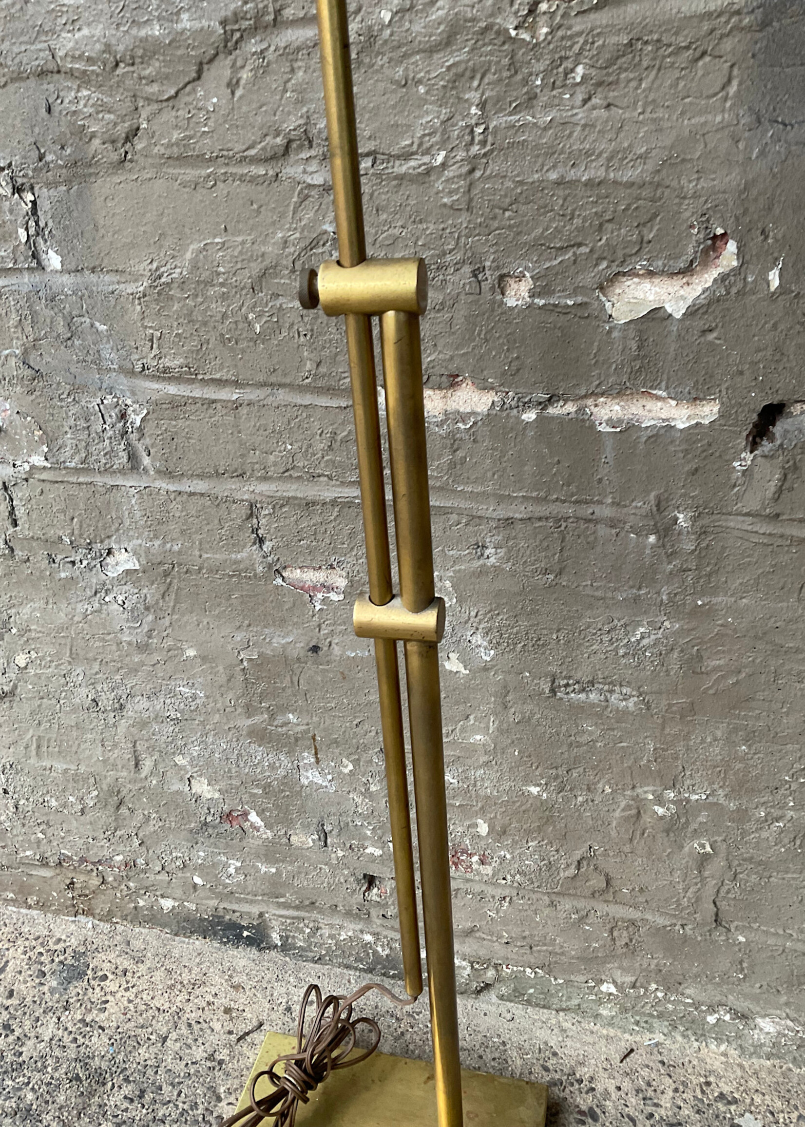 GOODWOOD Pair of Solid Brass Pharmacy Lamps