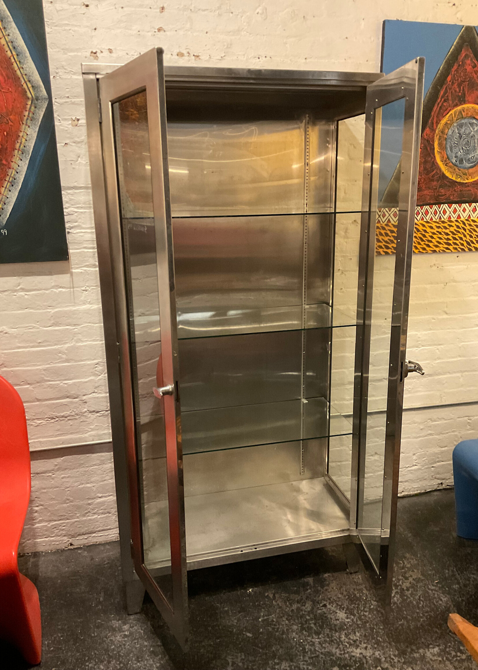 GOODWOOD Vintage Medical Cabinet