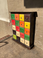 GOODWOOD Multicolor Hardwood Cabinet