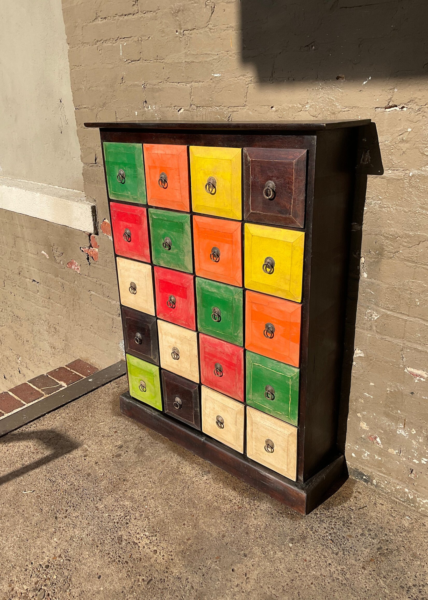 GOODWOOD Multicolor Hardwood Cabinet