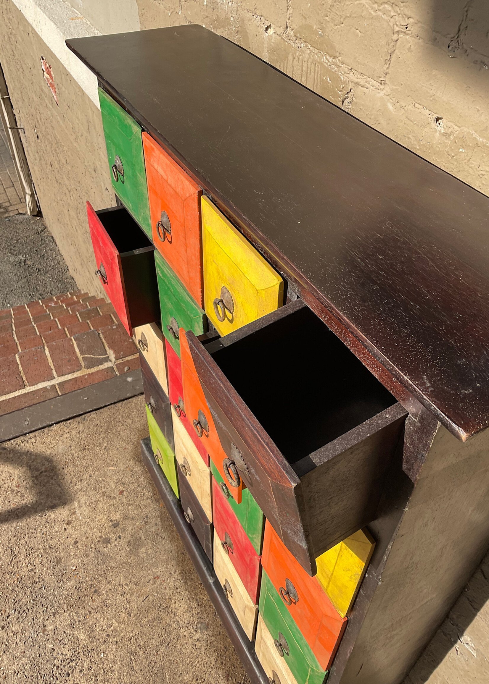 GOODWOOD Multicolor Hardwood Cabinet