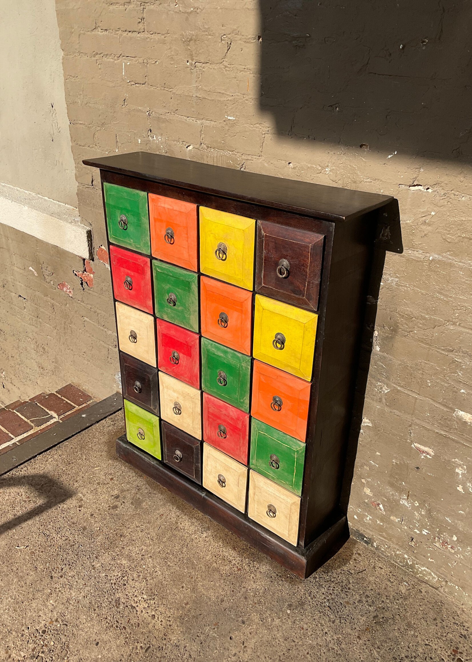 GOODWOOD Multicolor Hardwood Cabinet