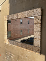 GOODWOOD Reclaimed Tin Tile Mirror