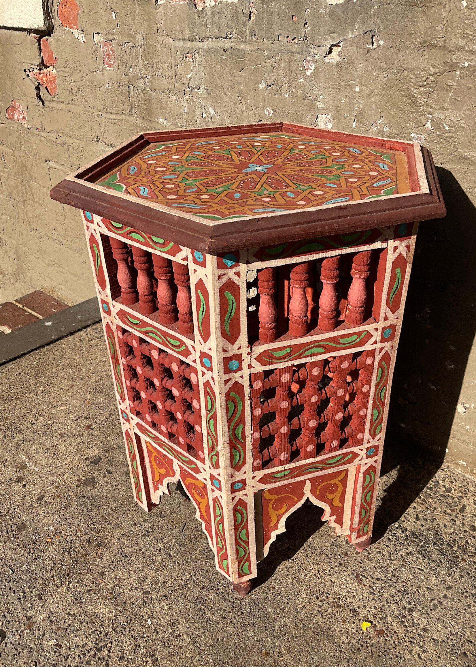 GOODWOOD Painted Tabouret