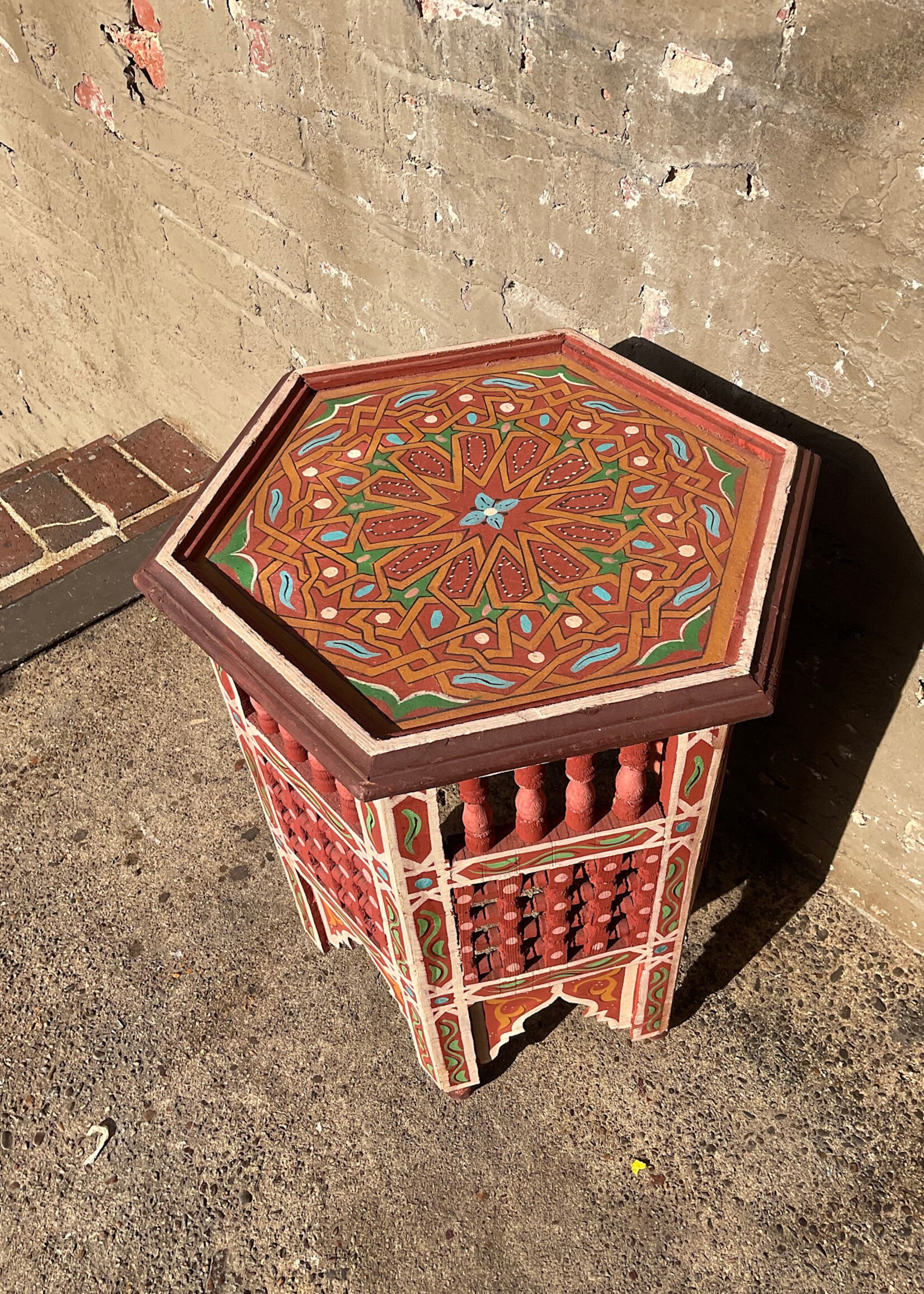 GOODWOOD Painted Tabouret