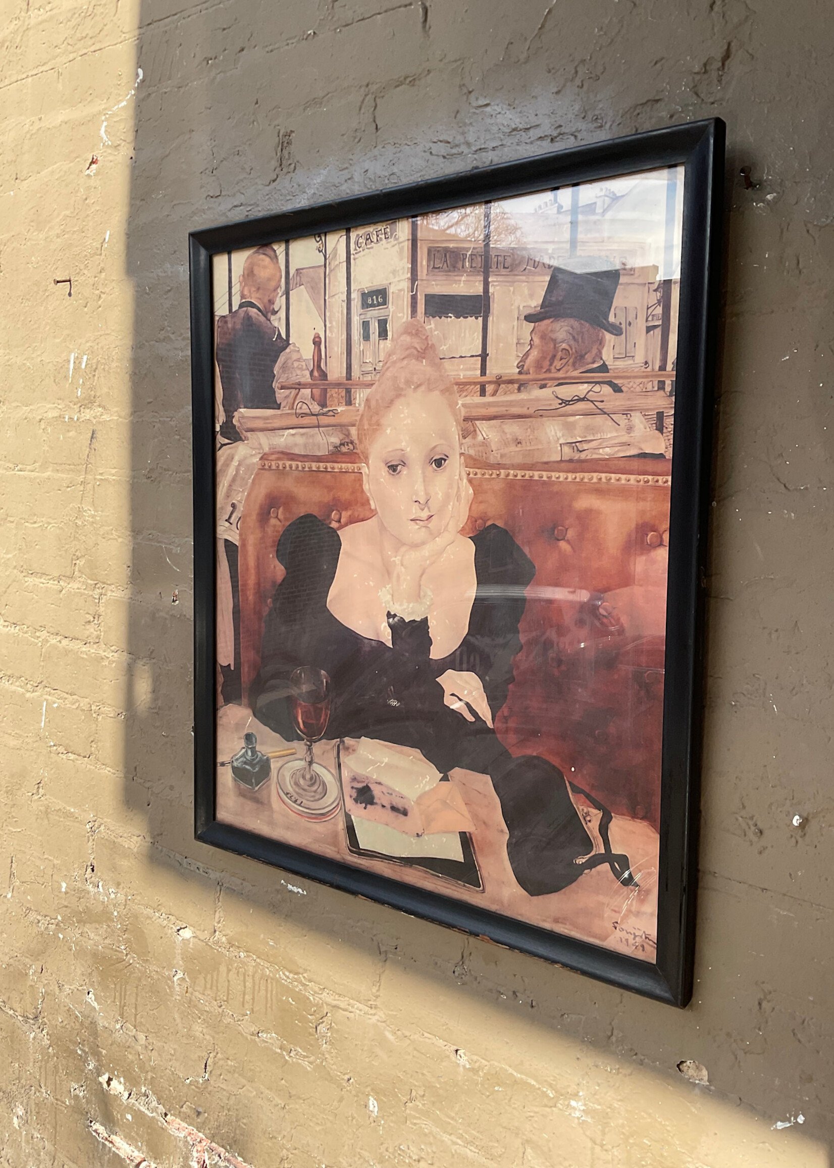 GOODWOOD “The Cafe” by Foujita Print