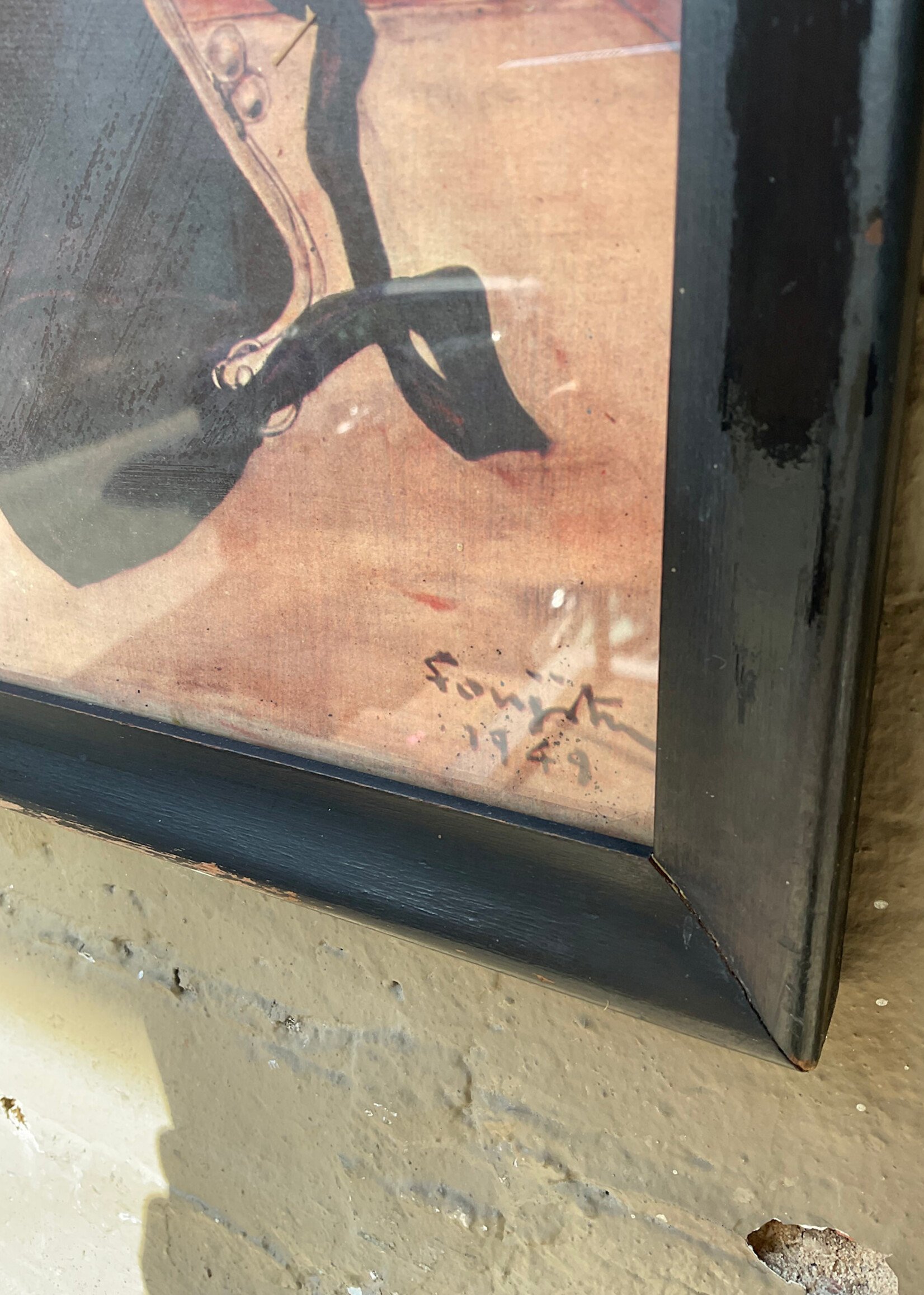 GOODWOOD “The Cafe” by Foujita Print