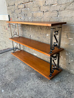 GOODWOOD Vintage Metal & Wood Shelf