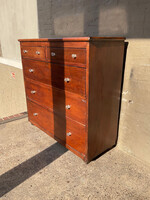GOODWOOD Antique Primitive Walnut Chest of Drawers